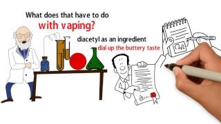 What is Popcorn Lung The Truth About Diacetyl amp Vaping [upl. by Doti]