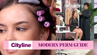 A stylists guide to modern hair perms [upl. by Valdes]