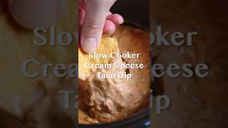 Creamy Taco Dip 🧀🌮 Recipe link in description diprecipe tacodip recipe [upl. by Yentruocal]