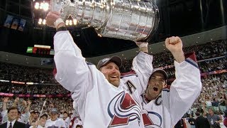 Ray Bourque reflects on raising his first Cup at the end of his 22year career [upl. by Peg]