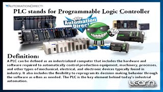 What is a PLC Featuring DirectLOGIC Programmable Logic Controllers from AutomationDirect [upl. by Seraphina505]