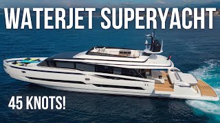 Touring a NEW €10500000 SuperYacht  Extra Yachts X99 Fast Super Yacht Walkthrough [upl. by Pomeroy]