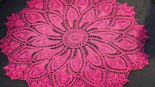 Crochet Mandala VENUS Rows 111 [upl. by Hersch]