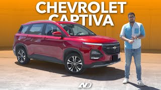 Mucho coche por no tanto dinero  Chevrolet Captiva  Reseña [upl. by Portwin]