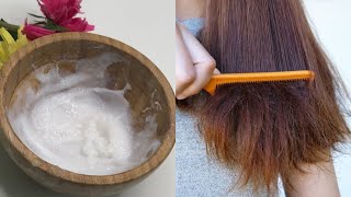 Tratamiento casero para quitar las HORQUILLAS DEL CABELLO TRUCO CASERO [upl. by Onabru]