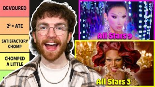 Ranking Every Drag Race All Stars Promo [upl. by Ladnek]