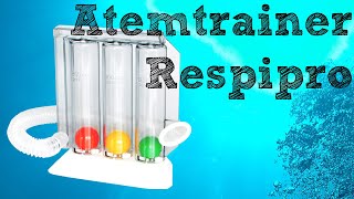 Atemtrainer Respipro [upl. by Ymrots]