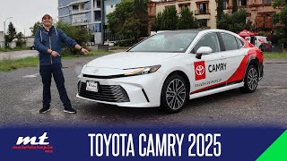 Toyota Camry 2025  La vara más alta de su segmento [upl. by Repinuj992]