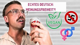 Schnelles Deutsch verstehen  Meinungsfreiheit amp Cancel culture [upl. by Rhea]