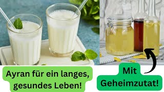 Probiotisches Ayran herstellen Isotonisches Sportgetränk [upl. by Cazzie724]