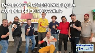 BRICKING BAVARIA  LEGO MASTERS QampA Panel [upl. by Melany]