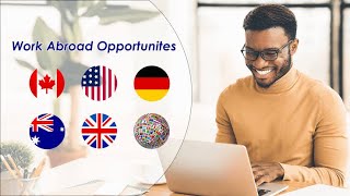 How to find overseas Jobs onsite Europe IT software canada singapore odiaengineer [upl. by Magena]