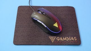 Budget RGB Gaming Mouse  Gamdias Zeus E1 [upl. by Ynohtna]