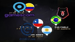 PES 2019 Liga Rusa GAMESCOM y mas [upl. by Kenward]