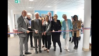 Inauguration de lEHPAD de Montesson [upl. by Solracnauj]