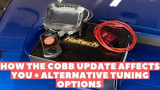 How the Cobb Update Affects You amp Alternative Tuning Options [upl. by Olyhs]