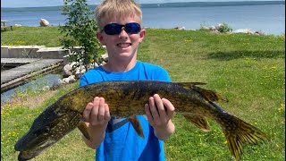 Manitoulin Island fishing [upl. by Arvid786]