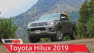 Toyota Hilux  Test técnico  La indestructible [upl. by Shawn723]