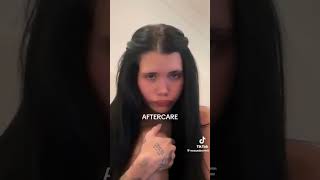 Nessa Barrett TikTok  AFTERCARE bio  quotIm sad againquot [upl. by Layor]