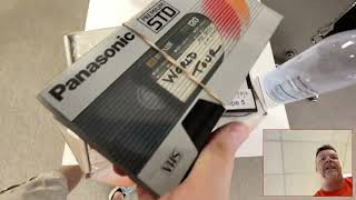 How To Fix VHS Tape with No Audio Even if the tape is 43 Years old [upl. by Amyas]