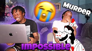 GOOFYS MURDER TRIAL REACTION  CHALLENGE IMPOSSIBlE [upl. by Cardinal]