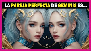 ❤️ Los 4 SIGNOS MÁS COMPATIBLES con GÉMINIS en el AMOR ❤️ [upl. by Lamb27]