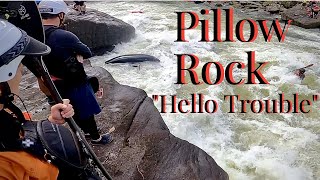 Tribute to the brave souls of Pillow Rock  Upper Gauley [upl. by Imrots]