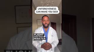 Anesthesiologist Dr Robert Singleton reports not forgiving people can make you SICK [upl. by Nivlek]