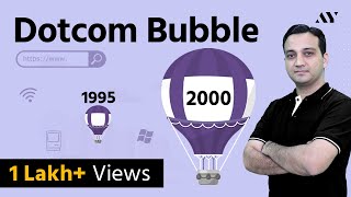 2000 Dotcom Bubble Burst amp Stock Market Crash  Explained in Hindi [upl. by Amedeo165]