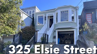 Buyer Preview 325 Elsie Street San Francisco Bernal Heights  4K [upl. by Itnavart]