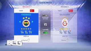 Fifa 19 Turkish Super Lig Ratings amp Kits [upl. by Adyeren]