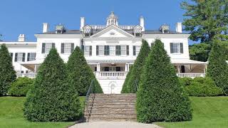 The Mount Edith Whartons Estate Lenox MA [upl. by Annoik]