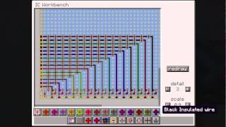 Project Red  Integrated Circuits 16bit Memory [upl. by Aerdnael]