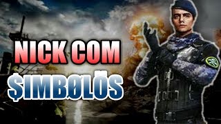 Como Colocar Nick Com Símbolos No Free Fire [upl. by Perdita]