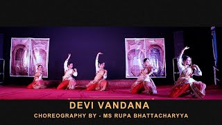 Mohabidya Addyashakti Devi Stuti Semi Classical Supratik DasDance Cover By DANSPIRATION [upl. by Allehc]