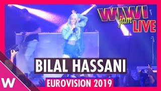 Bilal Hassani quotRoiquot amp quotJalouxquot  Live at the Wiwi Jam 2019  Eurovision [upl. by Anoik]