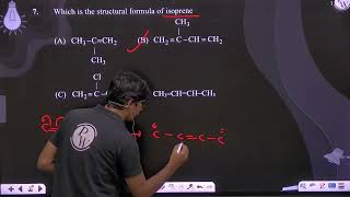 Which is the structural formula of isoprene [upl. by Gayl]