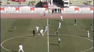 Torku Konyaspor 33 Adana Demirspor 10022013 PTT 1 Lig 21 Hafta [upl. by Nylla]