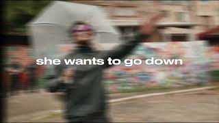 IShowSpeed  Get Down ENGLISH LYRICS [upl. by Gherlein]