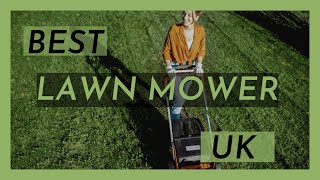 Best Lawn Mower UK Best Lawn Mower to Buy [upl. by Ginnifer]