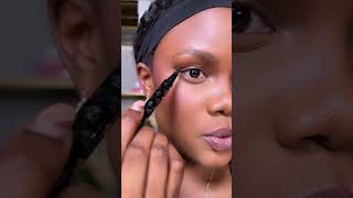 EYELINER TUTORIAL FOR HOODED EYES ✨ [upl. by Jordans]