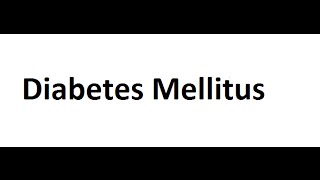 Diabetes Mellitus Guide for Nursing Students [upl. by Bryant558]