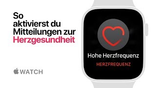 Apple Watch Series 4 – So kannst du deine Trainingswerte anpassen – Apple [upl. by Avrit]