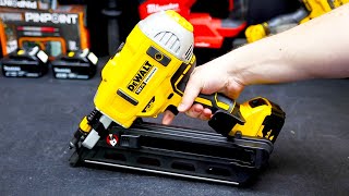 NEW DeWalt 18v Framing Nailer DCN692 type 3 [upl. by Gnivri]