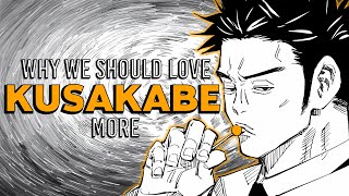 Why We Should Love Kusakabe More  Jujutsu Kaisen Explained [upl. by Mariano]