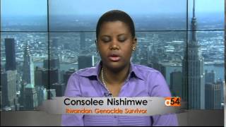 Rwanda Genocide Survivor [upl. by Duwalt]