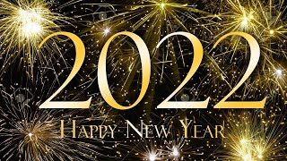 New Years 2022 LIVE Countdown All Time Zones [upl. by Arfihs]