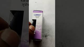 Lubrex Eyes Drops [upl. by Suelo]