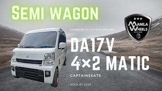 DA17V 4x2 Matic Captain Seats  Semi Wagon [upl. by Malamud]