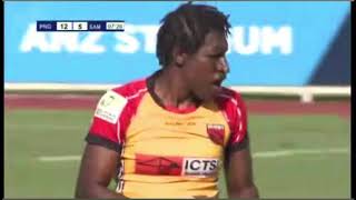 Women’s Rugby Papua New Guinea vs Samoa Manusina 2019 Oceania 7s [upl. by Wootten519]